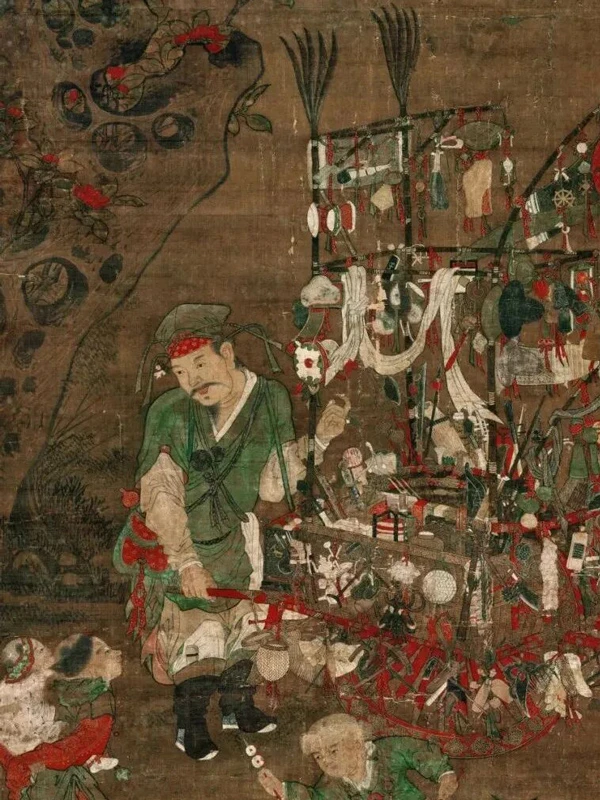 What Were the Must-Have Bags in Ancient Chinese Society?