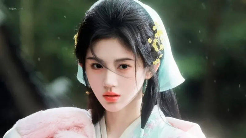 What's the Story Behind Ju Jingyi's Head Scarf in Veil Of Shadows?