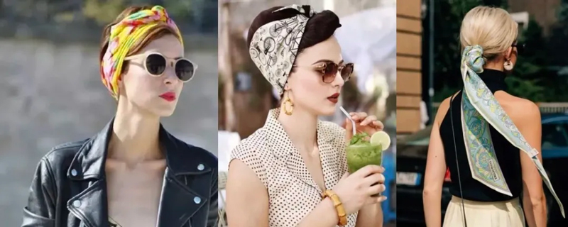 What's the Story Behind Ju Jingyi's Head Scarf in Veil Of Shadows?