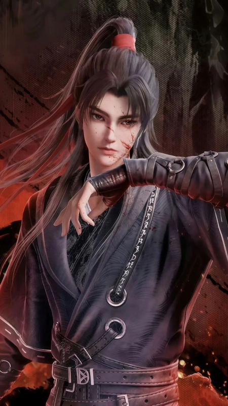 When Ink Drops Shatter Mountains in The Demon Hunter