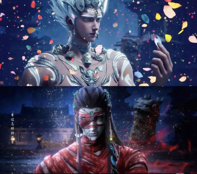 When Ink Drops Shatter Mountains in The Demon Hunter