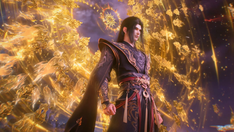 Why Did the Soul Palace's Grand Elder Flee From a Newborn Saint?