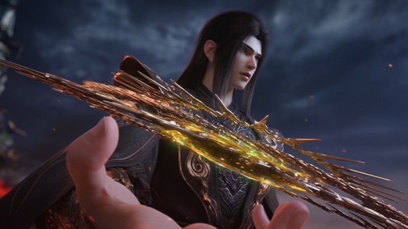 Why Did the Soul Palace's Grand Elder Flee From a Newborn Saint?