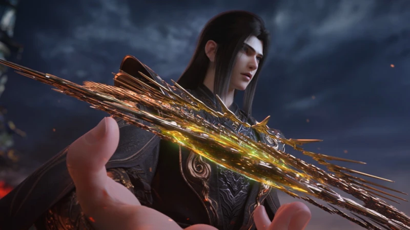 Why Did the Soul Palace's Grand Elder Flee From a Newborn Saint?