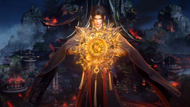 Why Did the Soul Palace's Grand Elder Flee From a Newborn Saint?