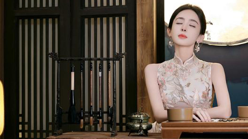 Why Is Gulnazar's Qipao Reviving 1920s Shanghai Glamour?