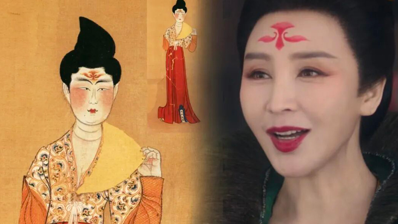 Why Princess's Forehead Ornament Stands Out