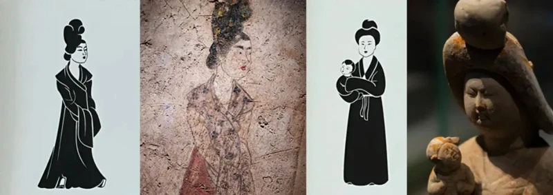 Xi'an's Restroom Signs: Blending Tang Dynasty Culture with Daily Life