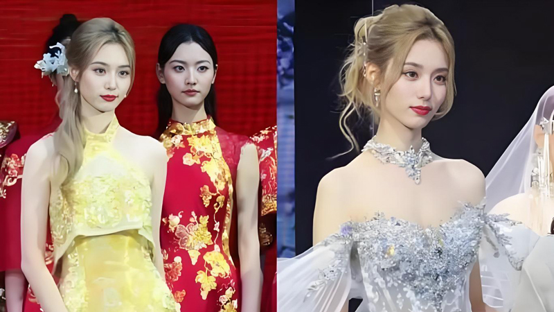 Xu Yiyang’s Show-Stopping Moments at Bridal Fashion Week