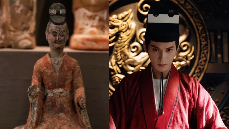Xu Zhengxi's Hat in The Eternal Tale of Chang'an Look So Unusual?