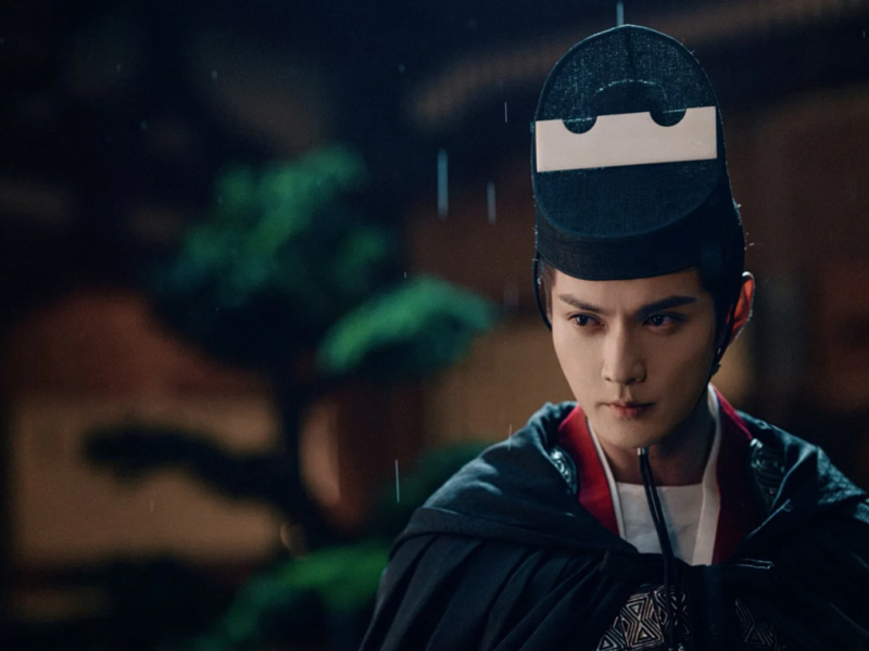 Xu Zhengxi's Hat in The Eternal Tale of Chang'an Look So Unusual?