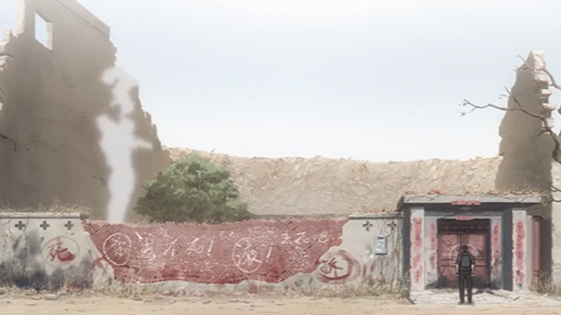 Xun Lang's Battle for Identity in a Dark World