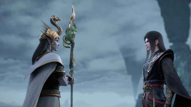 A Clash of Blood and Ambition in Battle Through the Heavens