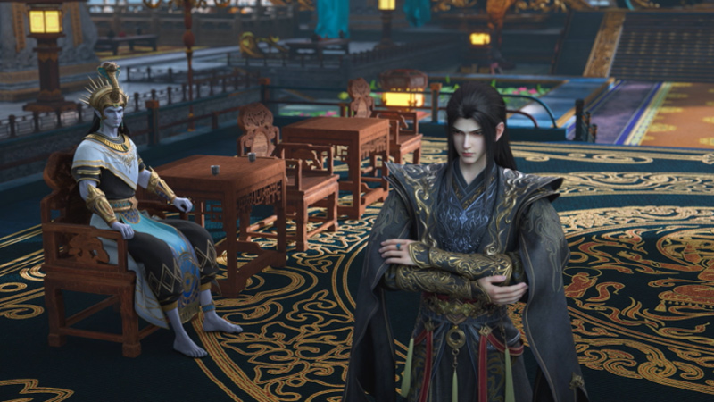 A Clash of Blood and Ambition in Battle Through the Heavens