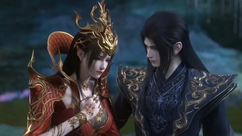 Battle Through the Heavens: Xiao Yan's Fury Unlocks Legacy