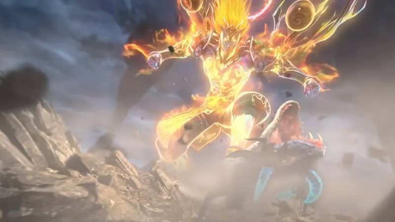 Battle Through the Heavens: Xiao Yan's Fury Unlocks Legacy