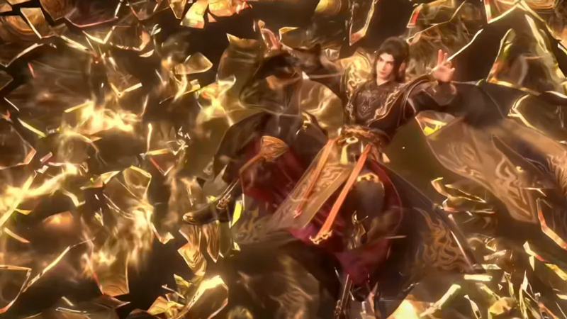 Battle Through the Heavens: Xiao Yan's Fury Unlocks Legacy