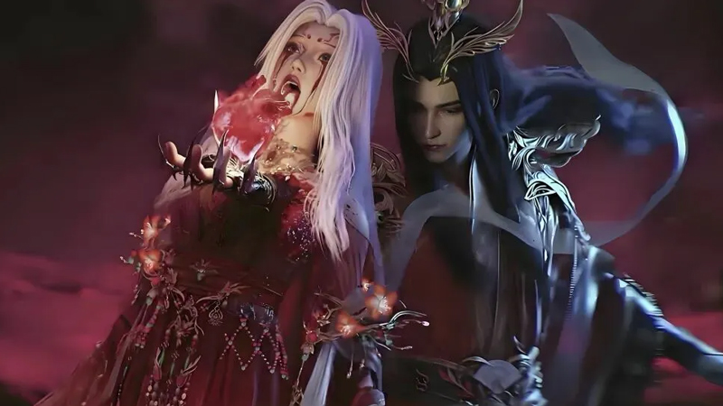 Can a Slain Bride Forgive Her Descendant Killer?