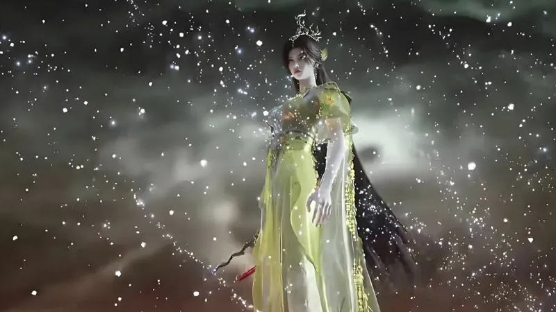 Can a Slain Bride Forgive Her Descendant Killer?