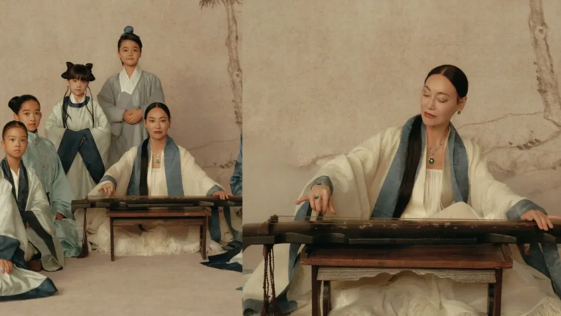 Can a Tang Dynasty Sleeve Walk the Modern Red Carpet?