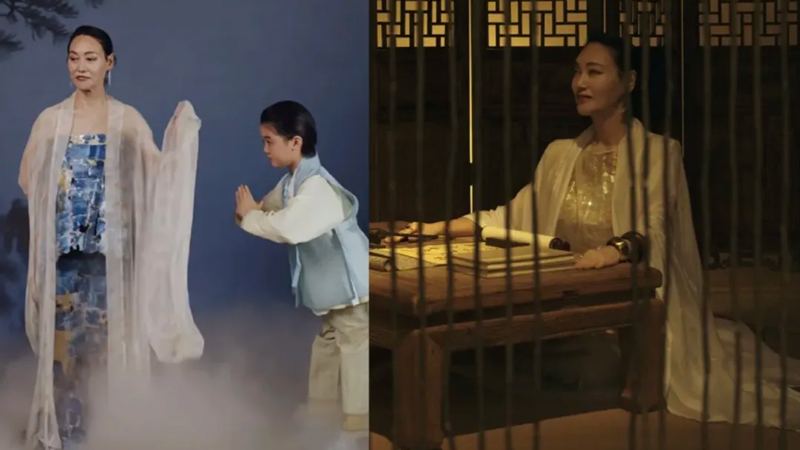 Can a Tang Dynasty Sleeve Walk the Modern Red Carpet?