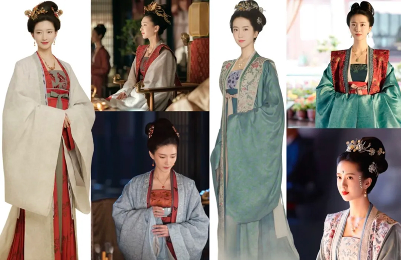 Can a Tang Dynasty Sleeve Walk the Modern Red Carpet?