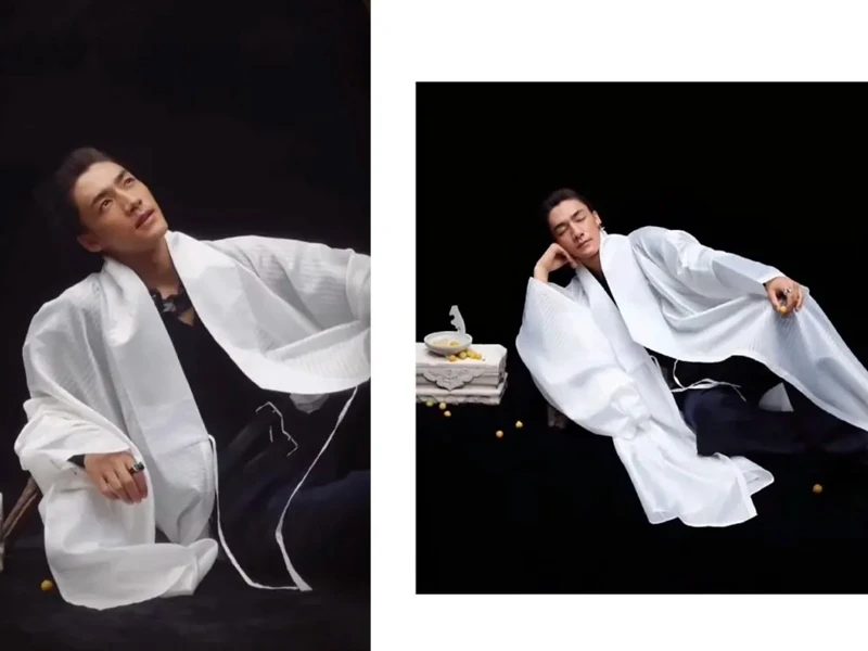 Can a Tang Dynasty Sleeve Walk the Modern Red Carpet?