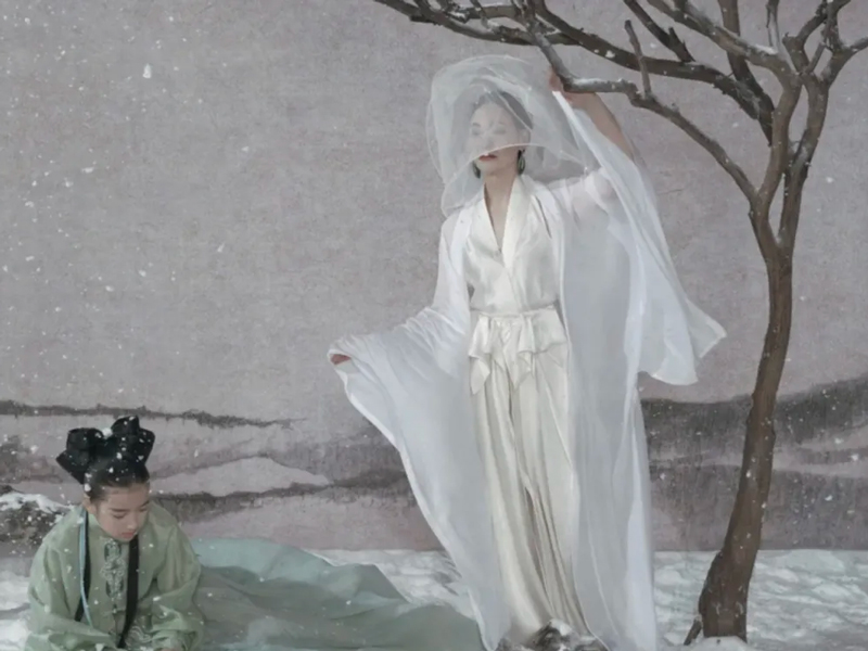 Can a Tang Dynasty Sleeve Walk the Modern Red Carpet?