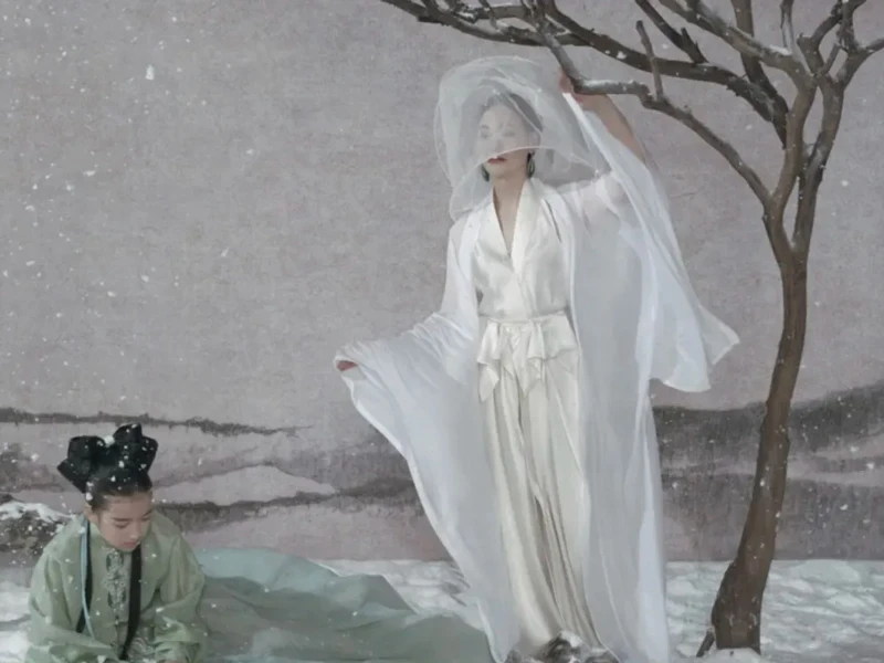 Can a Tang Dynasty Sleeve Walk the Modern Red Carpet?