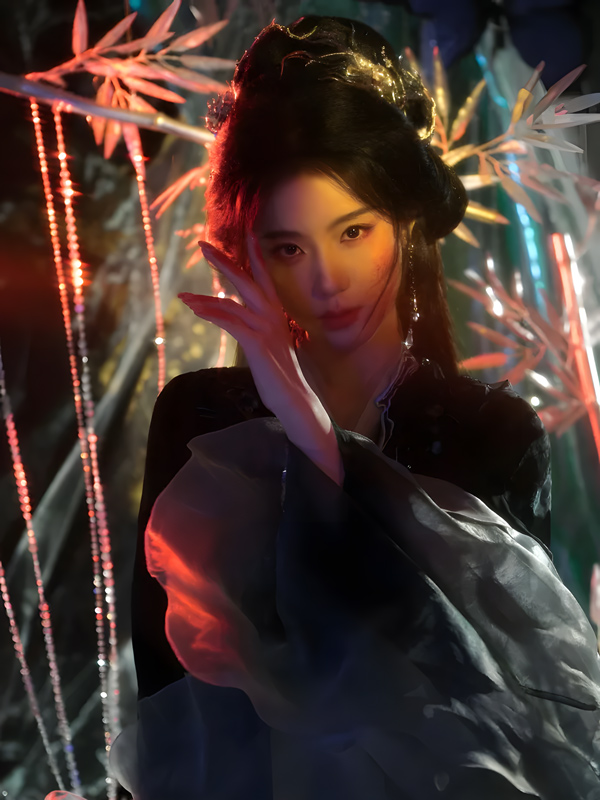 Chen Yihan’s Dark Fairy Transformation