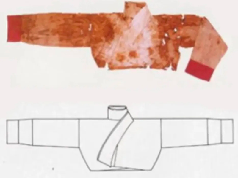 Did Han Dynasty Men Wear High-Collars?