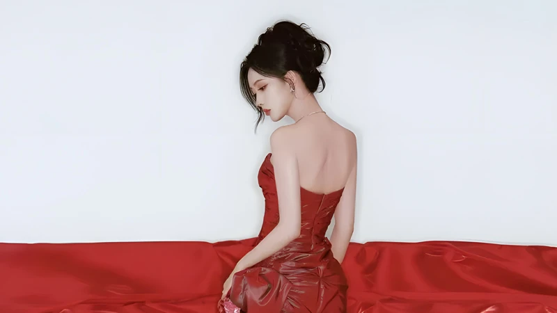 Has Meng Ziyi Just Redefined Red Carpet Glamour in Shanghai?