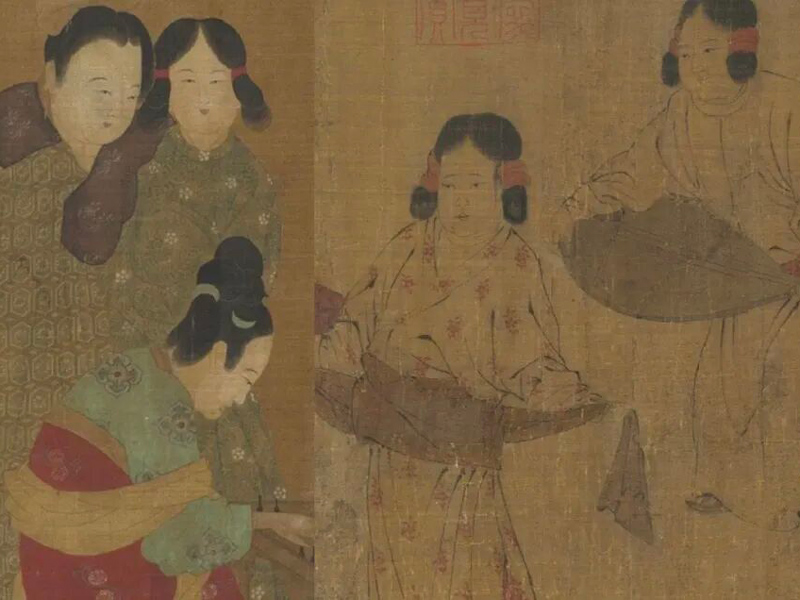 How Attire and Hairstyles Showed Servant Status in Imperial China