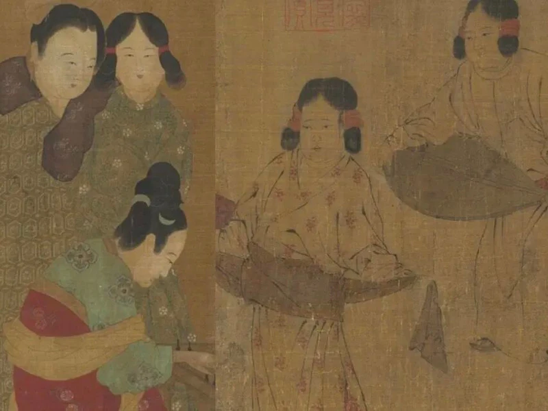 How Attire and Hairstyles Showed Servant Status in Imperial China