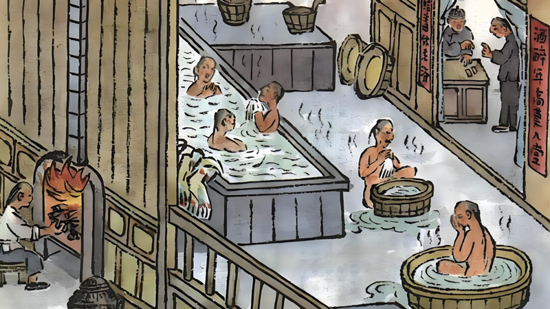 How Did Ancient Chinese Bathe?