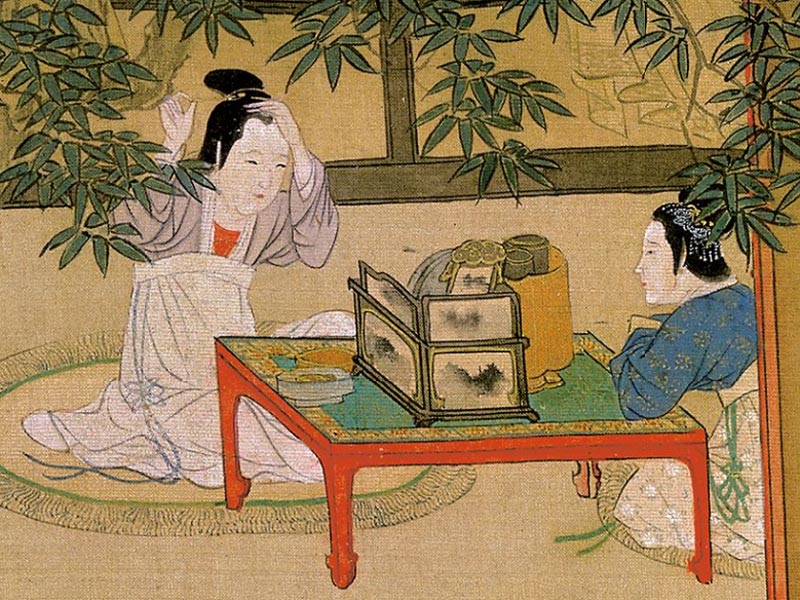 How Did Ancient Chinese Bathe?