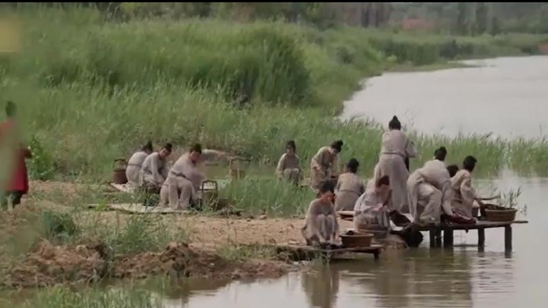 How Did Ancient Chinese Bathe?