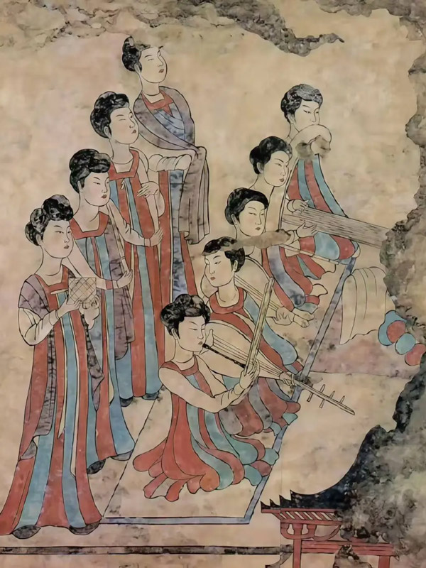 How Tang Gui Ⅲ Revived a Silk Accessory