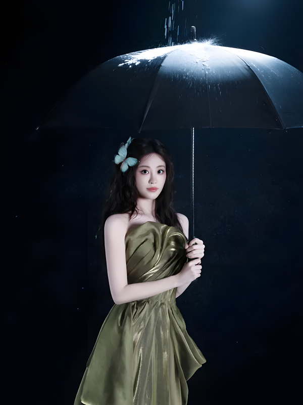 How Zhu Xudan Crafted a Fairy-Tale Red Carpet Look