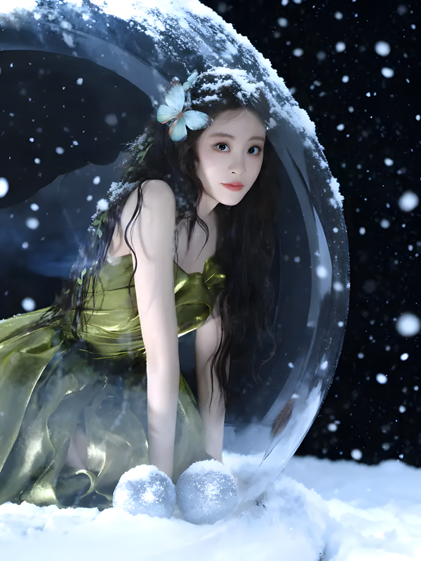 How Zhu Xudan Crafted a Fairy-Tale Red Carpet Look