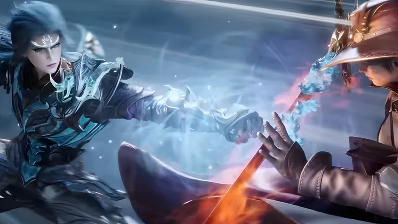 Huo Yuhao’s Beast Horde vs. Ju Zi’s Steel Tide in the Far North