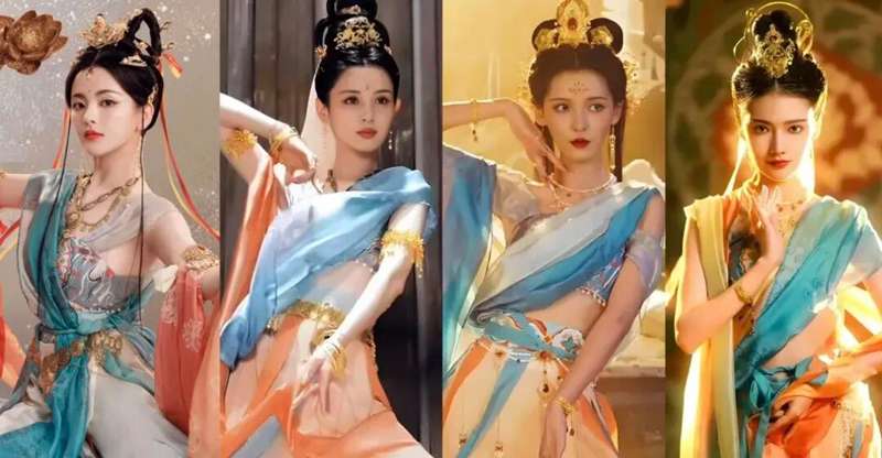 Is That Dunhuang Goddess Outfit Really Hanfu?