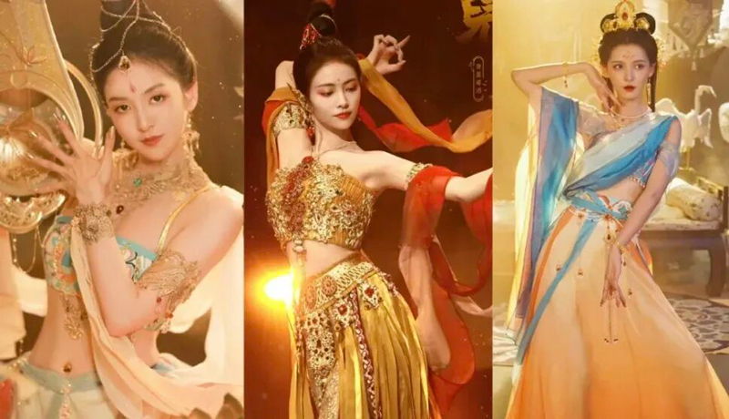 Is That Dunhuang Goddess Outfit Really Hanfu?