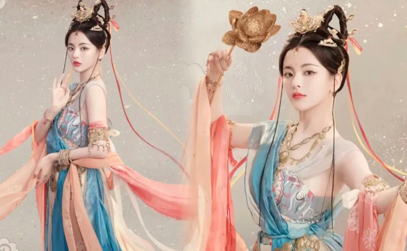 Is That Dunhuang Goddess Outfit Really Hanfu?