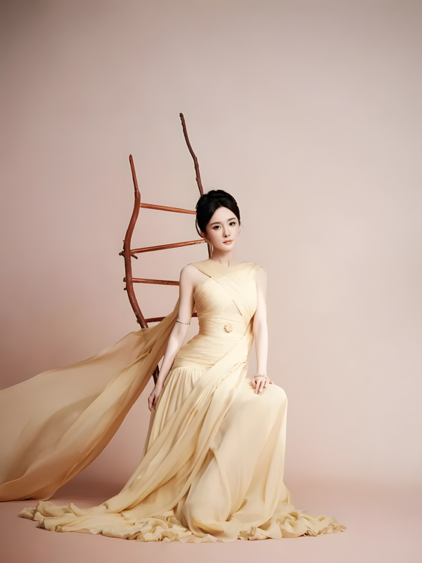 Is This Yang Mi's Most Powerful Red Carpet Look Yet?