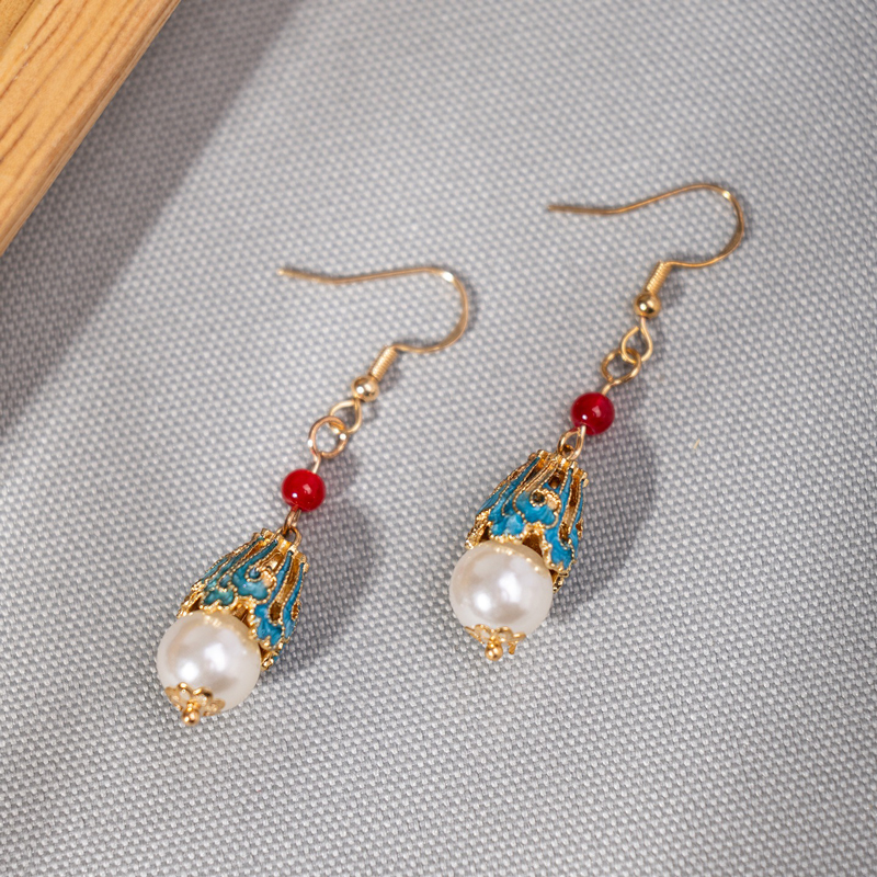 Retro-Pearl-Earrings-Women-Classic-Minimalist-Long-Earrings-1 Retro Pearl Earrings Women Classic Minimalist Long Earrings