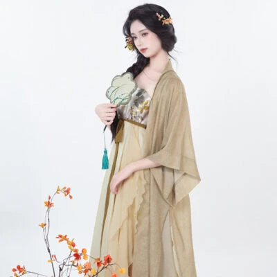 Spring Hanfu Dress for Women with Han Elements