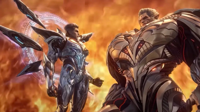 Swallwed Star: One Human Against the Cosmic Order