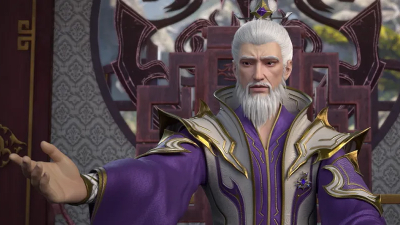 The Battle for Eternal Legacy in Battle Through the Heavens