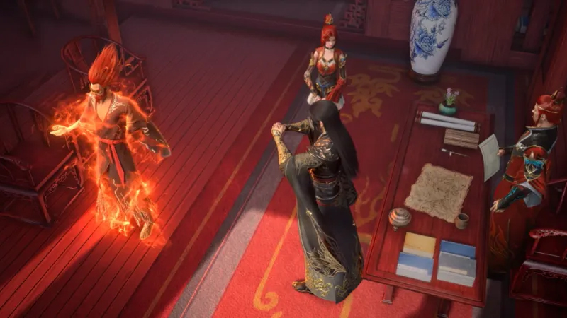 The Battle for Eternal Legacy in Battle Through the Heavens